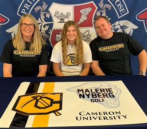 Malerie Nyberg Signing Day April 2021